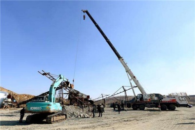 连南县吊车出租了解吊车易损件有关报废的知识是十分必要