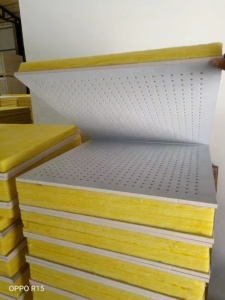 机房专用优质阻燃环保复合穿孔吸音板源头厂家现货供应