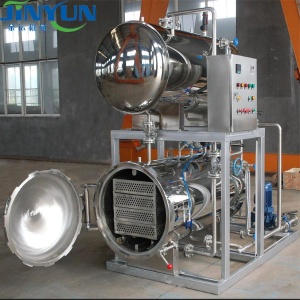 罐头杀菌锅鸭蛋杀菌釜肉制品灭菌锅粽子杀菌设备豆干灭菌设备