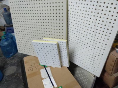 优质复合穿孔吸音板室内墙面专用源头厂家现货供应