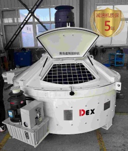 低音者：行星式搅拌机如何颠覆传统混凝土搅拌机的噪音污染