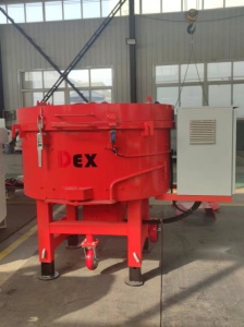 盘式搅拌机在浇注之路上体现出来的“移动”美学