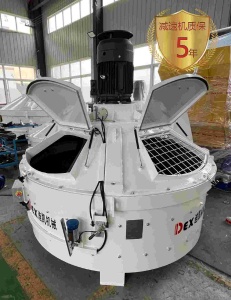 DEX耐火材料搅拌机的秘密：高温环境下的混合艺术