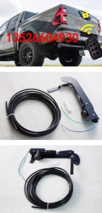 16至24款海拉克斯皮卡车尾门中控锁电控遥控锁改装