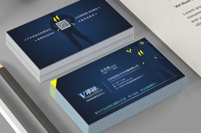 深圳龙岗名片印刷5元一盒