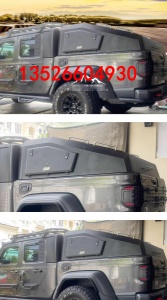 吉普角斗士Jeep皮卡车斜式运动款锰钢高盖分体拼装改装