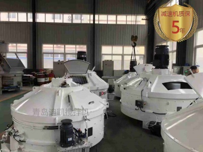 为什么行星式搅拌机是UHPC超高性能混凝土行业搅拌中的“黑科技”