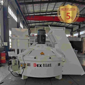 陶瓷透水砖搅拌机以行星搅拌彰显“高匀质”混合哲学