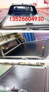23款福特ranger皮卡车合金锁头手动拉帘盖卷帘后箱盖改装