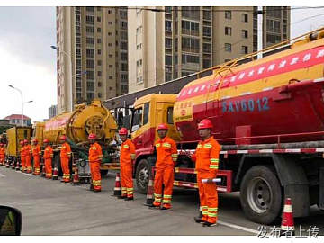 杭州市管道疏通清淤抽化粪池高压清洗吸污车清理化粪池污水池清理