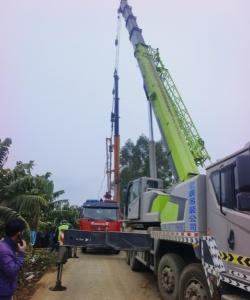 如果你需要吊车用于短期项目请先了解租赁期限和费用。