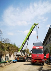 吊车吊装有针对易滑落货物的稳固技巧吗?