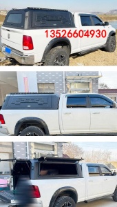 道奇公羊ram1500皮卡车锰钢三开门高盖后箱盖子