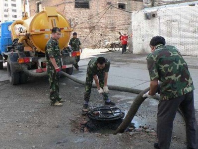杭州市管道疏通管道清洗管道清淤抽化粪池污水池清理