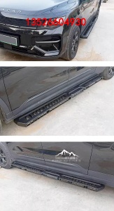 雷达RD6/RD5金刚皮卡车驾驶室侧踏板上车侧杠改装配件