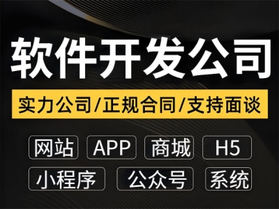 南昌深耕网站APP小程序软件开发领域的公司