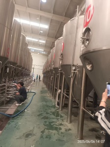 年产2万吨大型精酿啤酒工厂设备建设 工厂型精酿啤酒设备配置