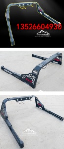 长城炮金刚炮海拉克斯DMAX皮卡车通用四灯龙门架护栏改装