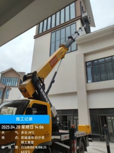 高空作业车在进行工作之前,如何清理并规划好工作区域?