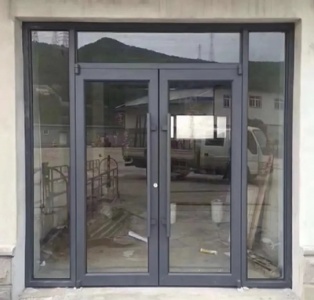 河东区办公室玻璃门专业门窗定制玻璃隔断感应门安装维修快速上门