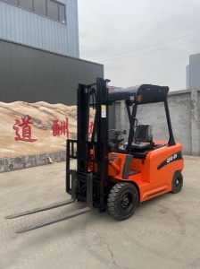 家批发电动叉车 1吨2吨座驾式小型电叉车 全自动液压升降 搬运车