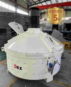 立轴行星式搅拌机重塑UHPC行业搅拌标准，智能混合成焦点