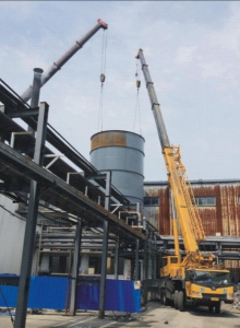 长城碳素设备安装