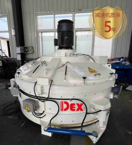 立轴行星式搅拌机从玻璃行业“跨界”固废危废处理