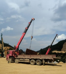 陆良县专业吊车出租，精准吊装满足您的各类施工需求​