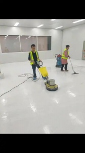 抗静电地板打蜡