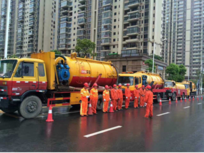 杭州市污水池管道清淤检测修复市政管道清淤检测修复