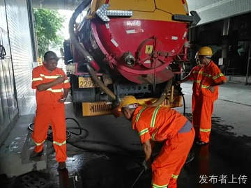 杭州市抽化粪池高压清洗吸污车清理化粪池污水池清理