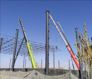 吊车吊装建筑材料时,怎样提高效率减少损耗?