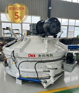 耐火浇注料搅拌机混合控制范围大、转速调控灵活可靠