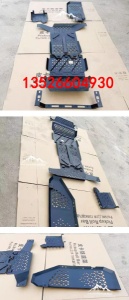 23款游骑侠ranger浪九皮卡车底盘装甲发动机下护板配件