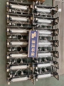 湛流烟气脱硝系统，天燃气升温系统 热风炉