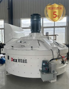 UHPC超高性能混凝土搅拌机细化搅拌任务、强化统筹协调