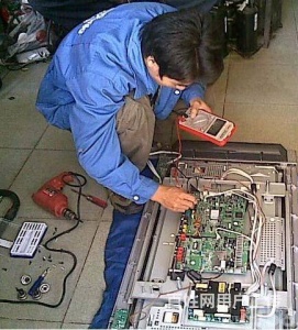 上海电视维修老字号：液晶屏、主板、声音故障，一站式搞定！