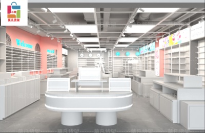 太原百货货架优化设计、精品货架定制服务