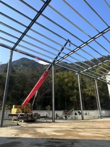 吊车如何在河道治理工程中进行吊运操作？