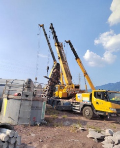 随车吊出租选綦江这家!高效作业让工程进度再提速