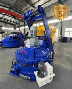 UHPC幕墙构件搅拌机智驱未来，以高匀质混合优势获行业狂赞