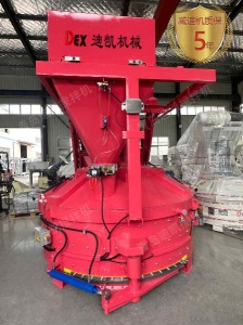 行星式搅拌机高配置优势，精准发力实现水泥制品行业搅拌新高度