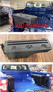 长城炮金刚炮皮卡车货箱侧边收纳箱货箱储物工具箱改装