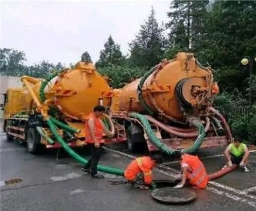 昆嵩明专车抽粪抽污水抽淤泥 清理化粪池 清理沉淀池 清理隔油池