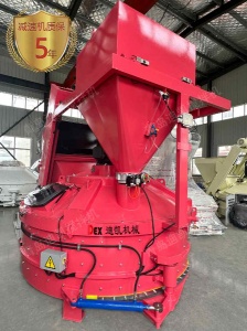 DEX行星式搅拌机轻轻松松将水泥管桩行业搅拌能力“直线拉满”