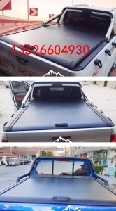 上汽大通t60/t70皮卡车厢后备箱手动卷帘盖子改装配件