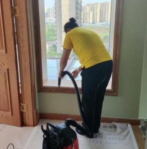 开荒保洁后多久能入住?南部县团队承诺的“48 小时达标”可信吗?