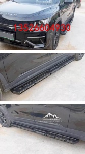 雷达地平线RD6/5金刚皮卡车驾驶室侧踏板上车侧杠改装配件