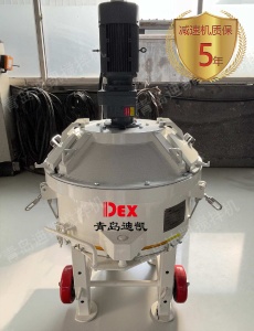 行星式搅拌机以“行星”技术革新为标志形成UHPC行业搅拌辐射大网